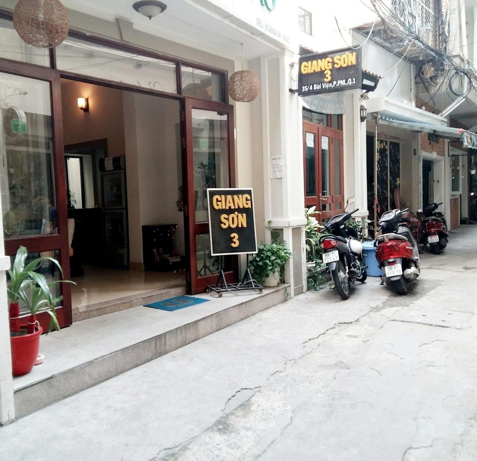 Giang Son 3 Hotel Hô Chi Minh-Ville Extérieur photo